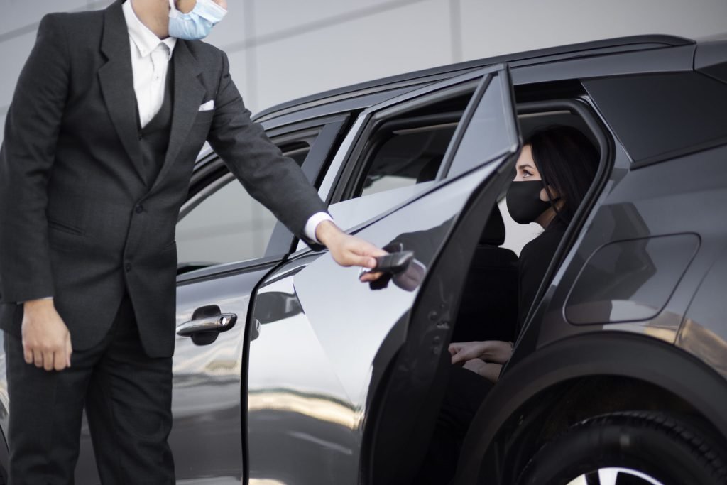 Chauffeur Service Near Me