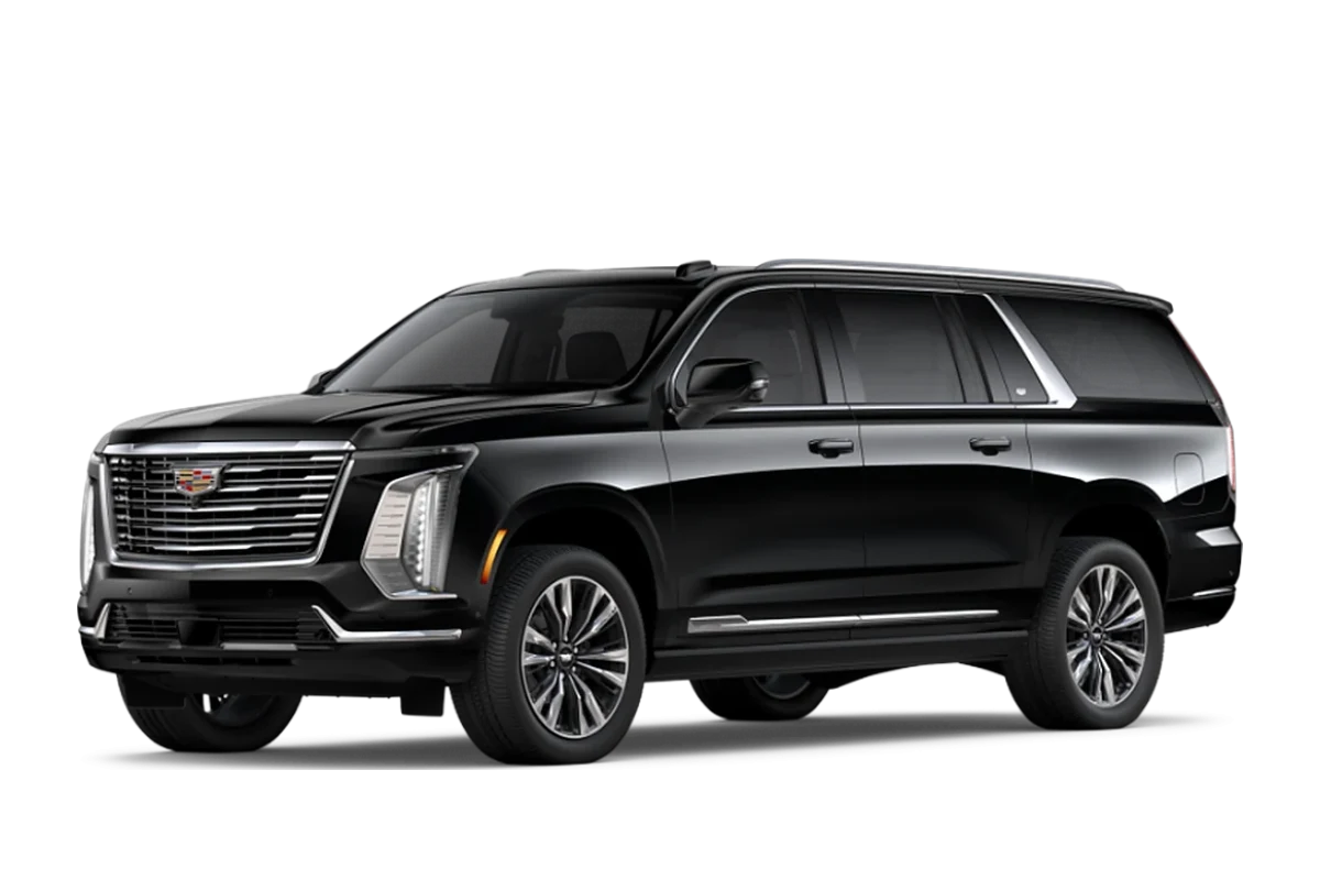 Cadillac Escalade chauffeured SUV - Black Dog Limo