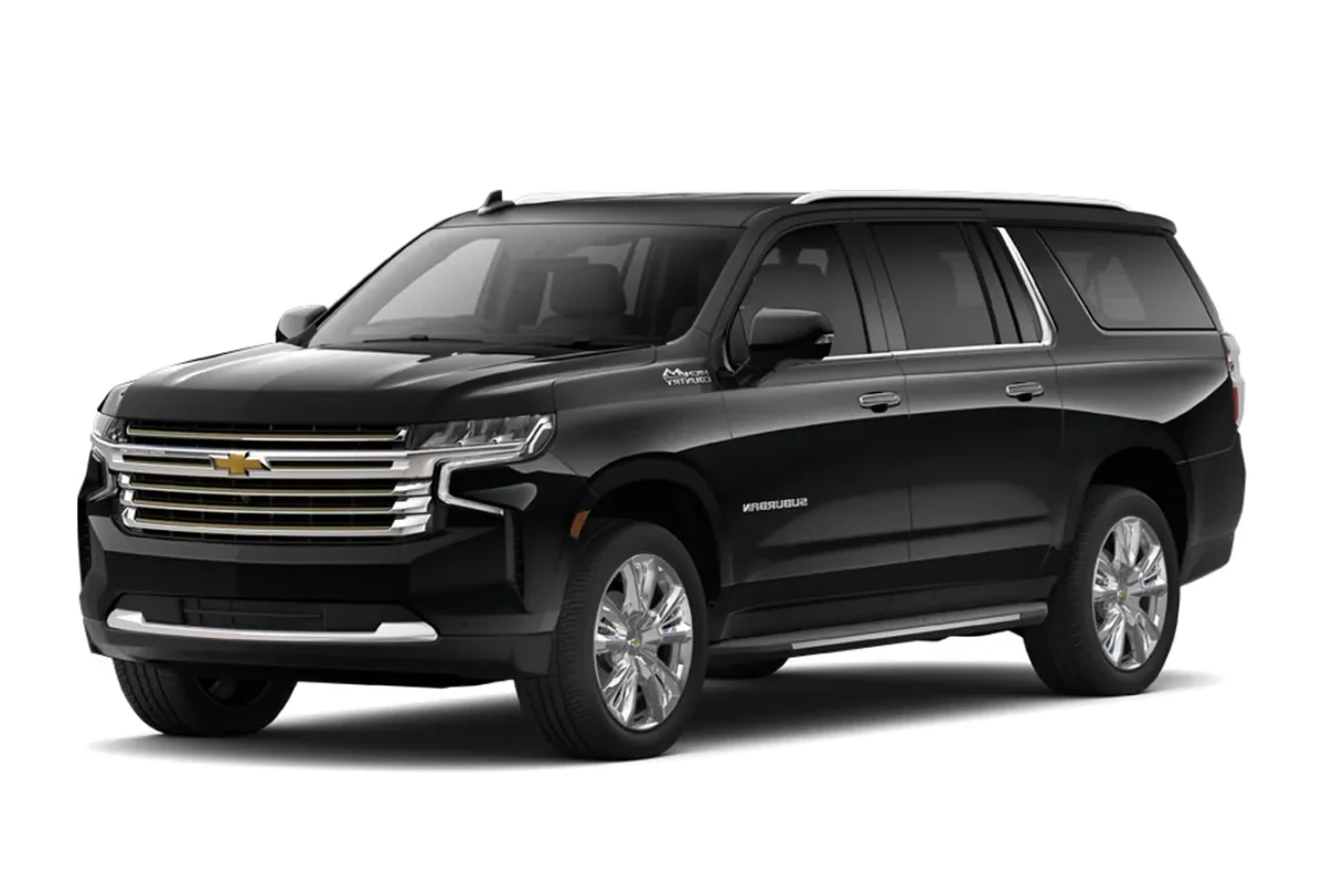 Chevrolet Suburban chauffeured SUV - Black Dog Limo