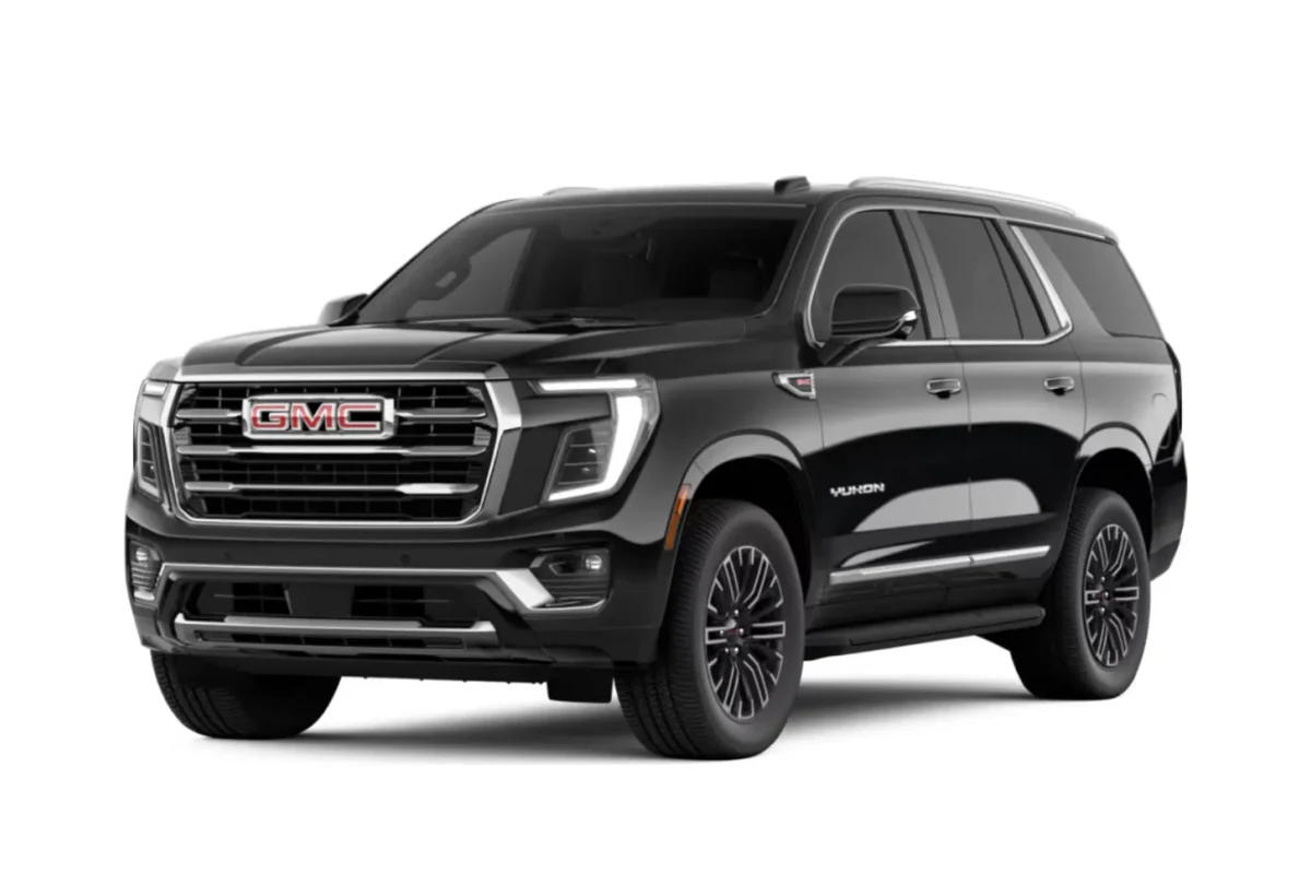 GMC Yukon chauffeured SUV - Black Dog Limo