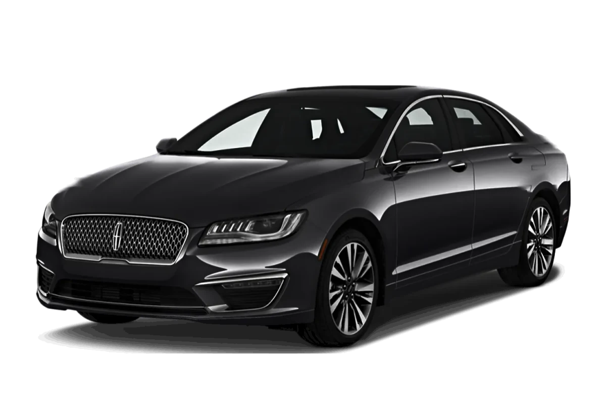 Lincoln MKZ chauffeured sedan - Black Dog Limo