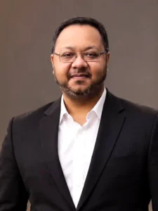 Imrul Adnan, co-owner of Black Dog Limo