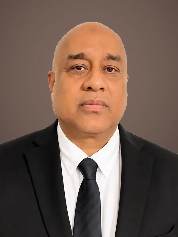 Mohammed Sadequre Rahman, co-owner and licensed chauffeur at Black Dog Limo, West Palm Beach